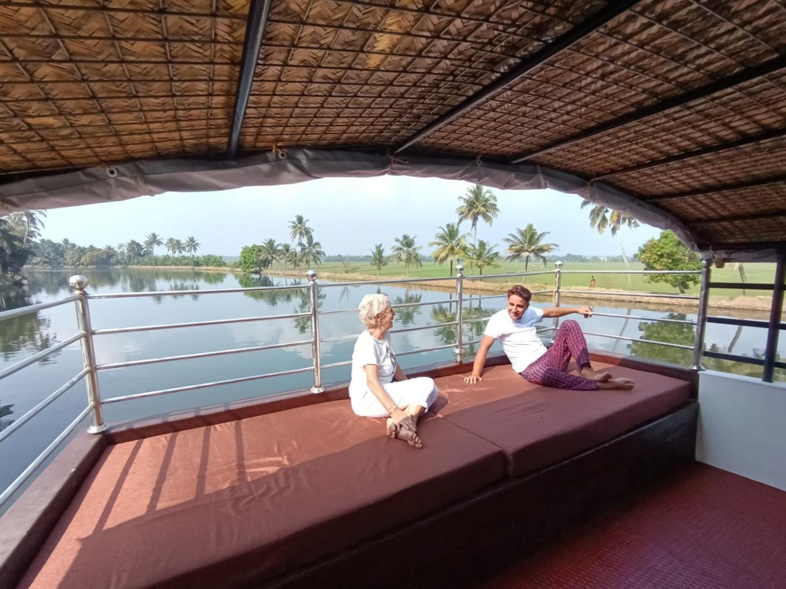Tripsea Beach Villa Alappuzha Екстер'єр фото